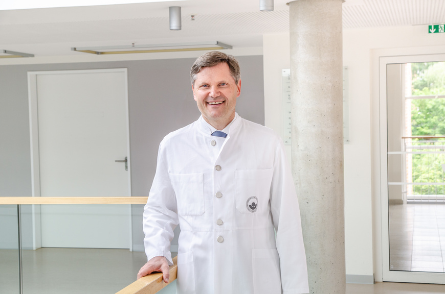 Prof. Dr. Karl-Heinz Frosch ist neuer Ärztlicher Direktor des BG Klinikums Hamburg | © BG Kliniken