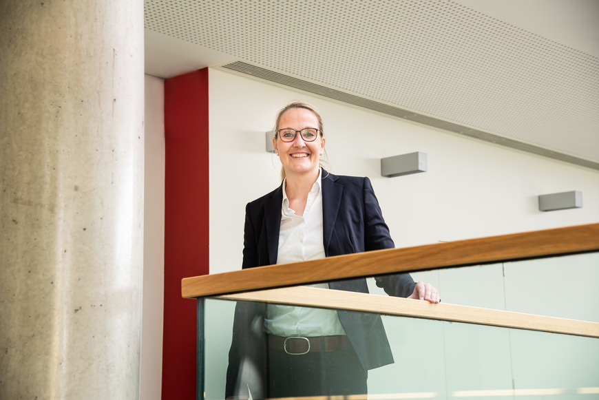 Gylla Rau ist seit 1. Juli Direktorin der Therapiebereiche des BG Klinikums Hamburg | © BG Kliniken