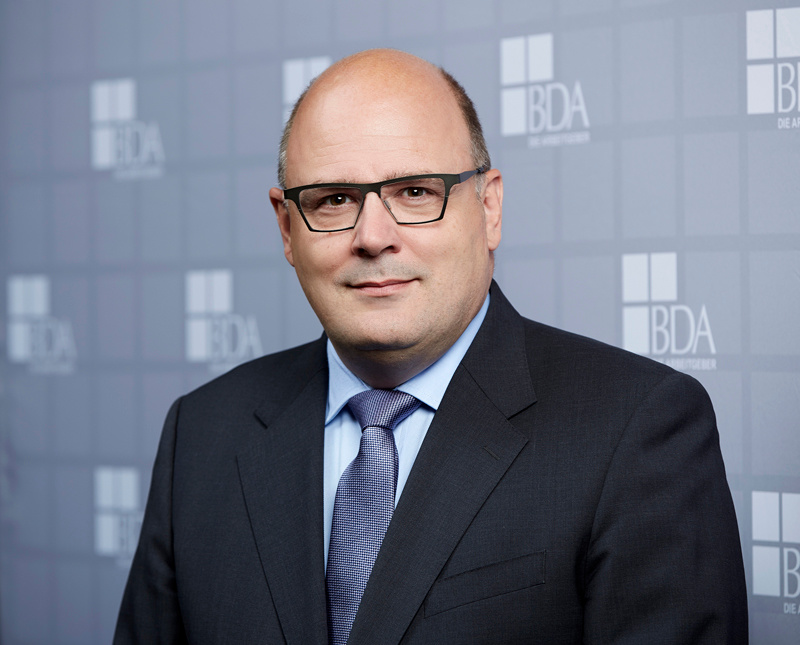 Steffen Kampeter ist Hauptgeschäftsführer der Bundesvereinigung der Deutschen Arbeitgeberverbände (BDA)  | © BDA/Chaperon