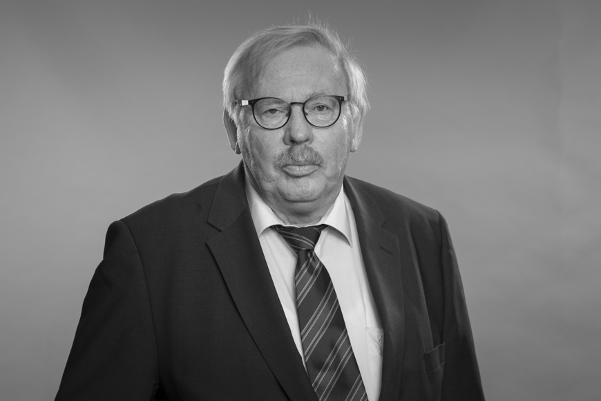 > Wolfgang Steinberg, Vorsitzender des Vorstandes der BG Verkehr auf Versi¬chertenseite, ist am 27. Oktober plötzlich und völlig unerwartet im Alter von 70 Jahren verstorben. | © BG Verkehr