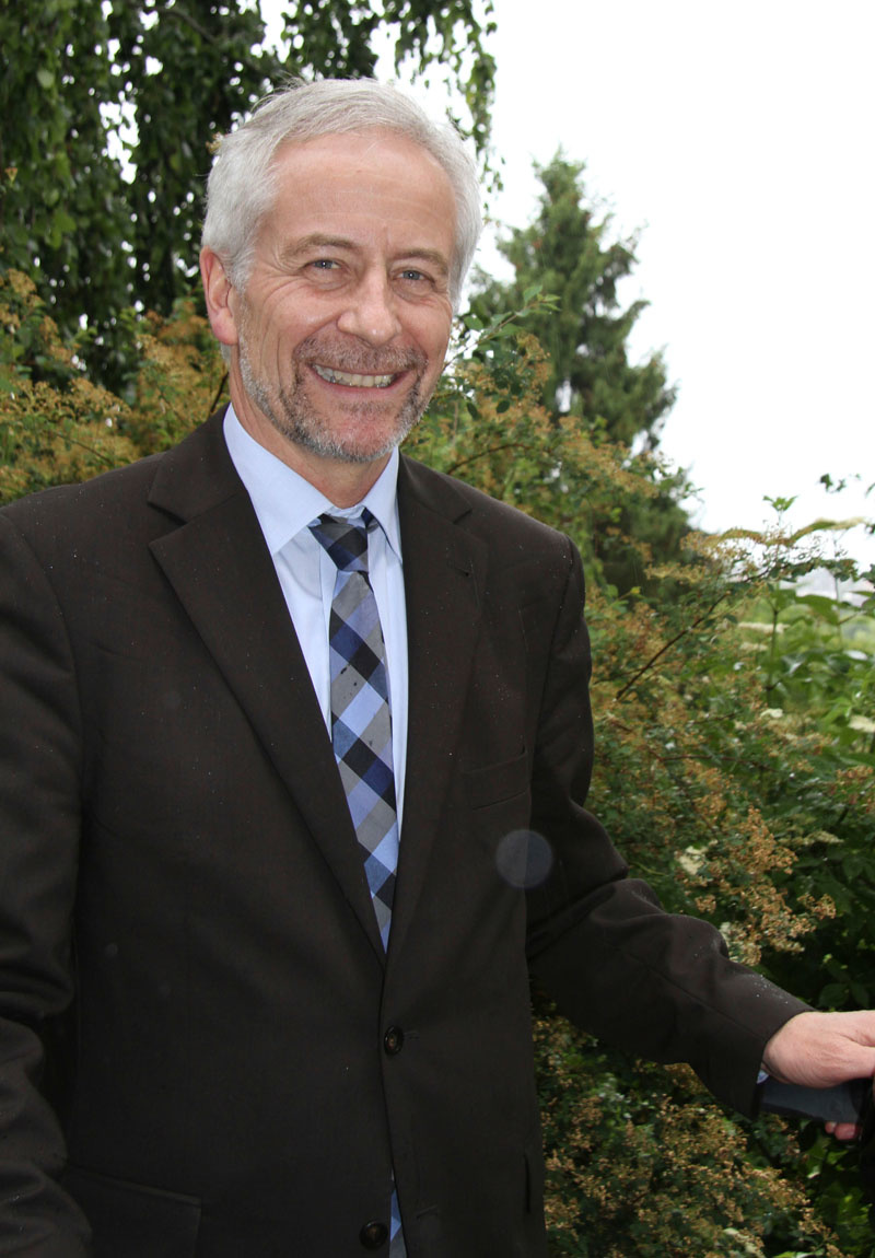 SVLFG-Geschäftsführer Reinhold Knittel ist in den Ruhestand verabschiedet worden | © SVLFG