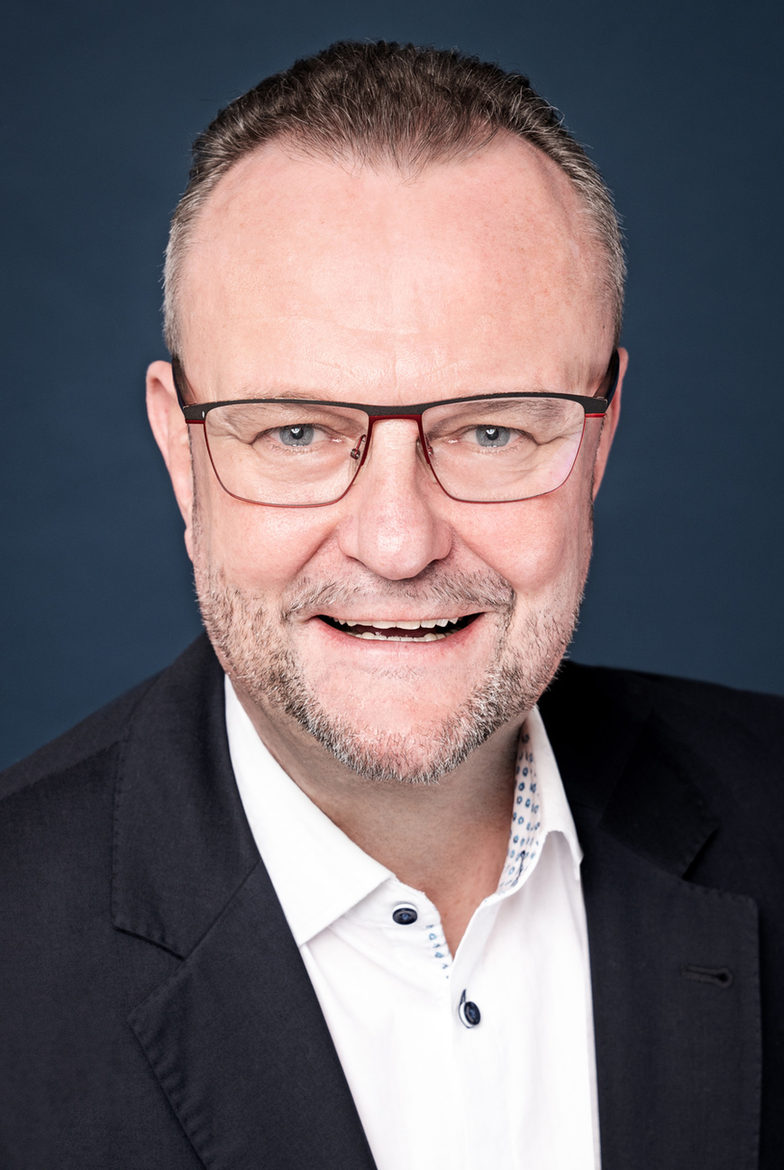 Hanno Harms ist neuer Vorstandsvorsitzender der BG Verkehr.  | © Mario Dirks/BG Verkehr