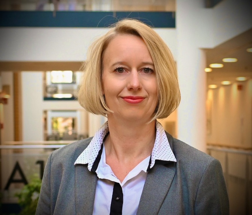 Cindy Schöne ist Kaufmännische Direktorin am BG Klinikum Bergmannstrost Halle. | © BG Klinikum Bergmannstrost Halle 