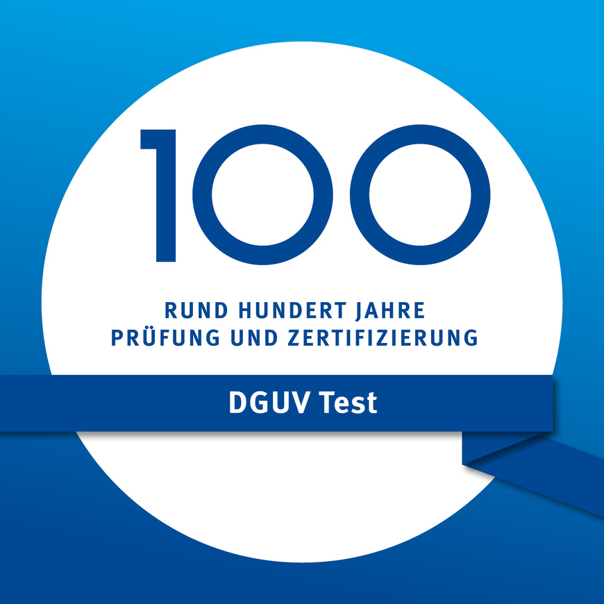 Prüfung und Zertifizierung wird 100 Jahre alt | © DGUV Test
