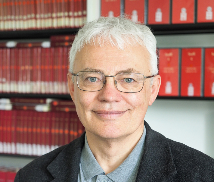 Der Vorsitzende Richter Prof. Dr. Spell brink ist in den Ruhestand getreten  | © Bundessozialgericht