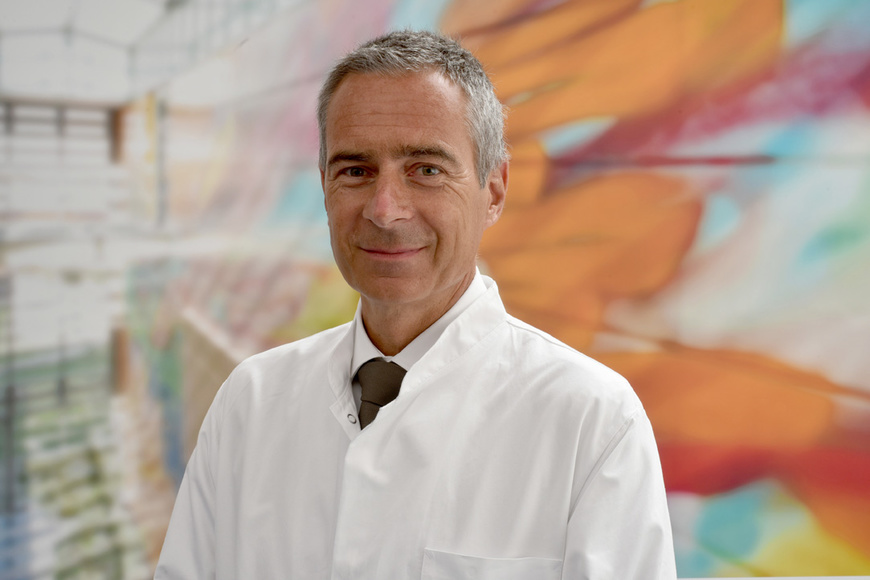 Prof. Dr. Marcus Lehnhardt ist neuer Vizepräsident der Deutschen Gesellschaft für Plastische, Rekonstruktive und Ästhetische Chirurgie | © Bergmannsheil