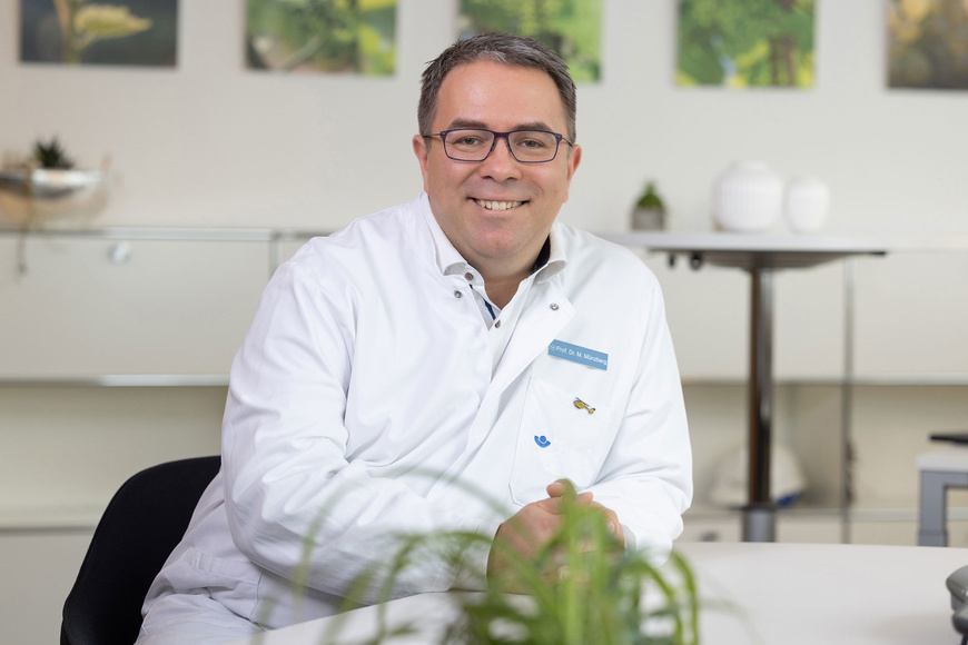 Prof. Dr. Matthias Münzberg  | © Foto: BG Kliniken