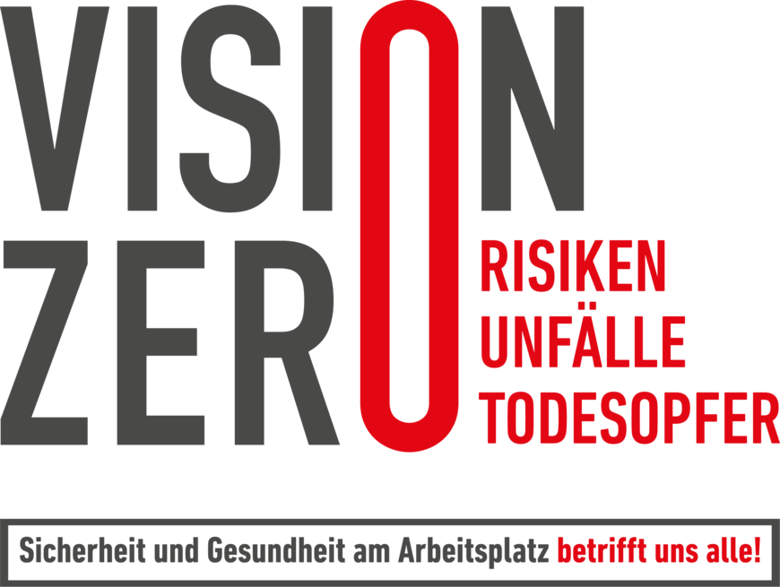 Abbildung 1: Logo der Vision Zero in Luxemburg  | © AAA