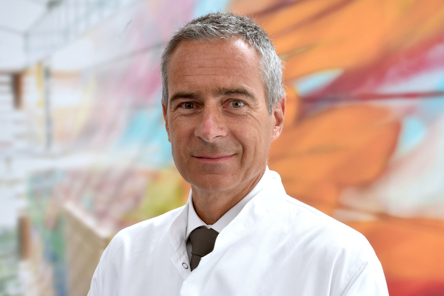 Prof. Dr. Marcus Lehnhardt | © Bergmannsheil