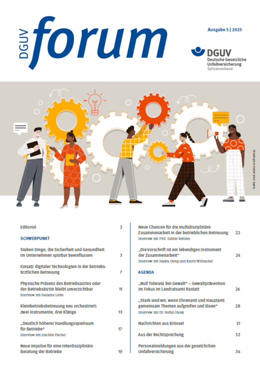 Deckblatt der Ausgabe