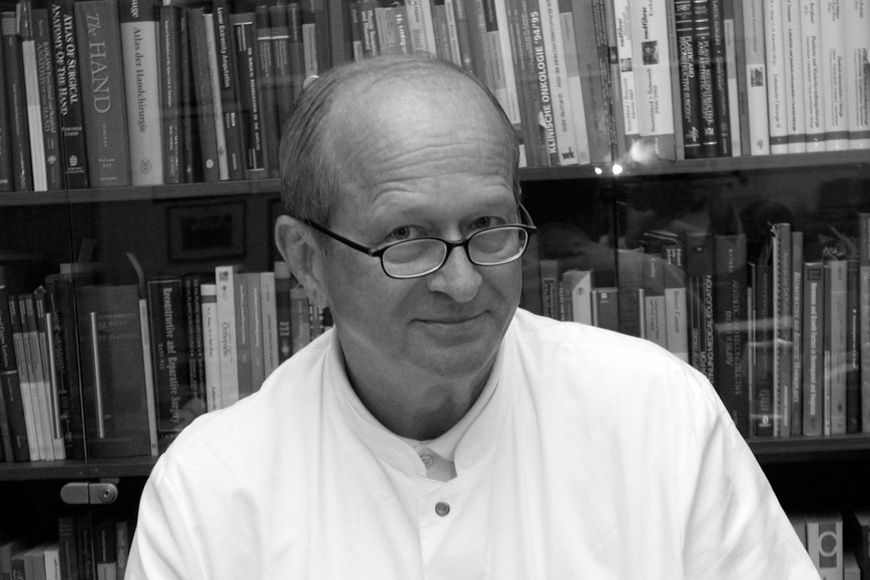 Prof. Dr. med. Hans-Ulrich Steinau | © Bergmannsheil Prof. Dr. med. Hans-Ulrich Steinau | © Bergmannsheil