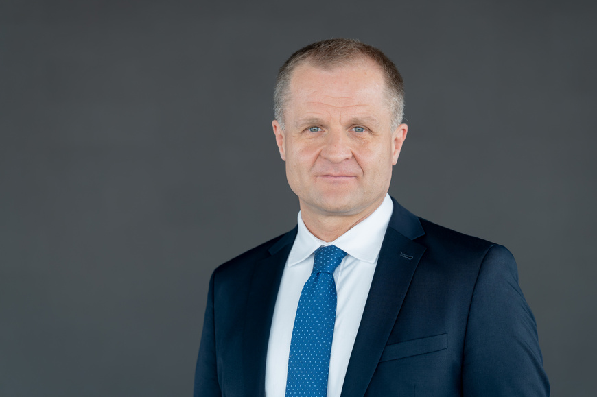 Dr. Stephan Fasshauer leitet zukünftig die DGUV | © DRV Bund / Kruppa Dr. Stephan Fasshauer leitet zukünftig die DGUV | © DRV Bund / Kruppa
