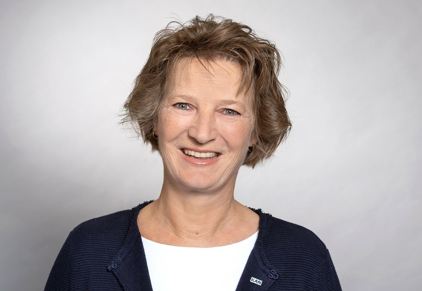 Dr. Monika Maintz, neue Leiterin der KAN-Geschäftsstelle | © Sandra Seifen Fotografie Dr. Monika Maintz, neue Leiterin der KAN-Geschäftsstelle | © Sandra Seifen Fotografie