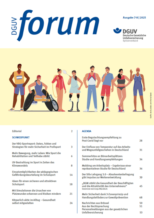 Deckblatt der Ausgabe
