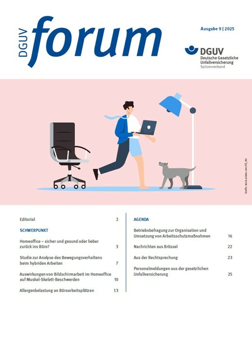 Deckblatt der Ausgabe