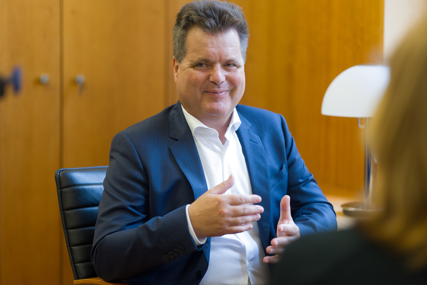Jürgen Dusel, Bundesbeauftragter für die Belange von Menschen mit Behinderungen | © Behindertenbeauftragter/Thomas Rafalzyk Jürgen Dusel, Bundesbeauftragter für die Belange von Menschen mit Behinderungen | © Behindertenbeauftragter/Thomas Rafalzyk