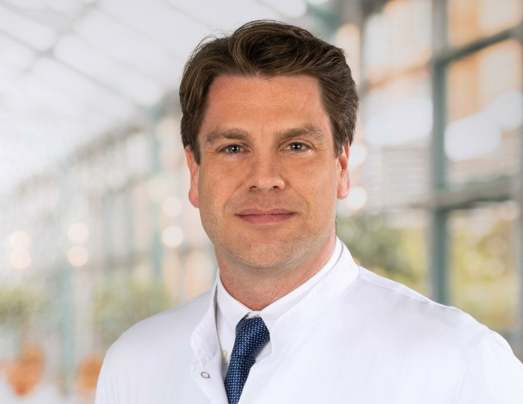 Prof. Dr. med. Georg Osterhoff | © ukb Prof. Dr. med. Georg Osterhoff | © ukb