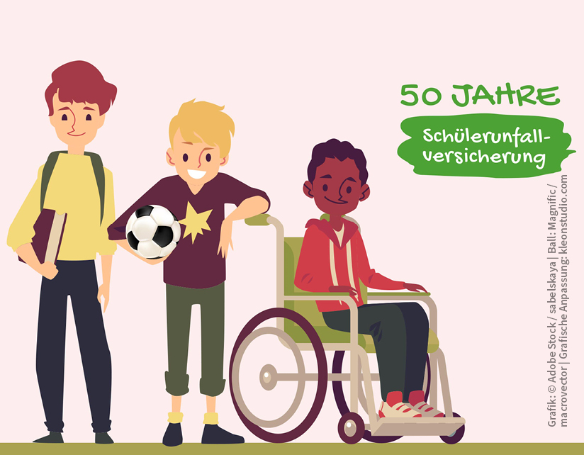 50 Jahre Schülerunfallversicherung